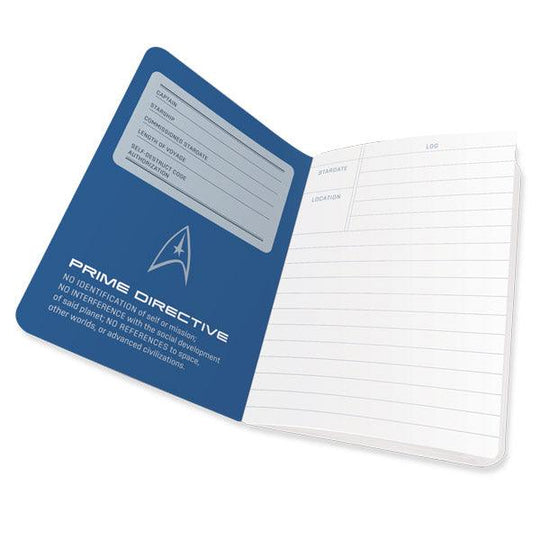 The Unemployed Philosophers Guild Notebook- Star Trek Captain's Log