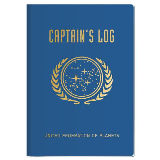 The Unemployed Philosophers Guild Notebook- Star Trek Captain's Log