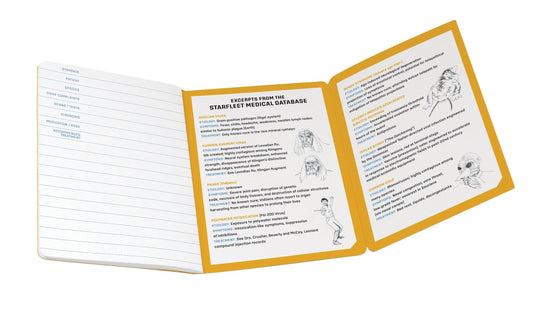 The Unemployed Philosophers Guild Notebook- Star Trek Medical