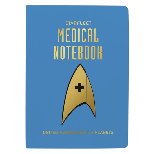 The Unemployed Philosophers Guild Notebook- Star Trek Medical