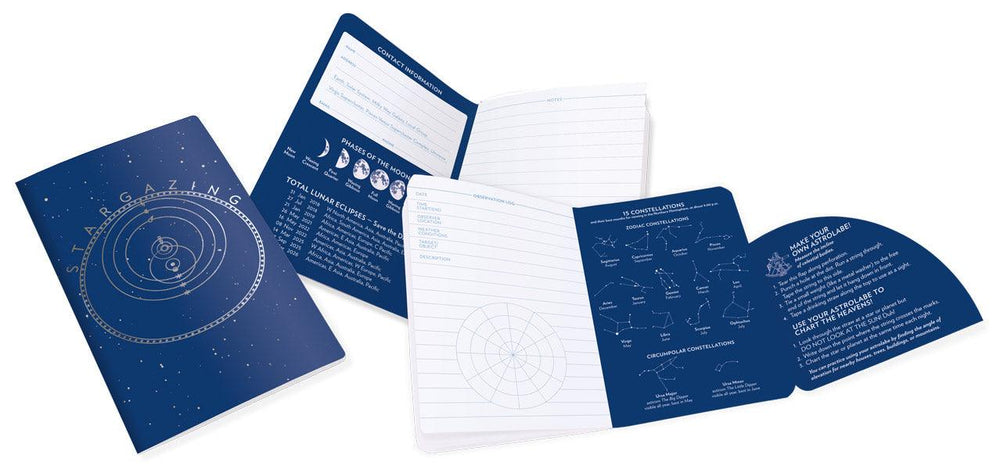 The Unemployed Philosophers Guild Notebook- Stargazing