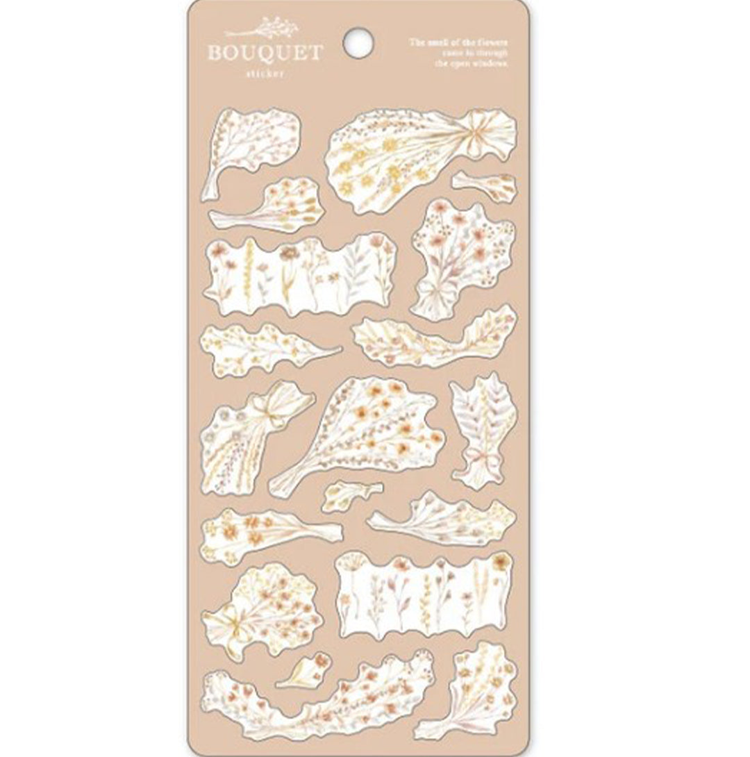 Mind Wave Stickers Beige