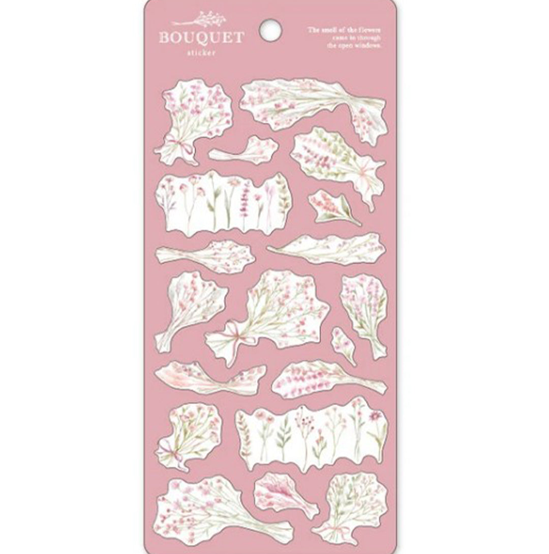 Mind Wave Stickers Pink