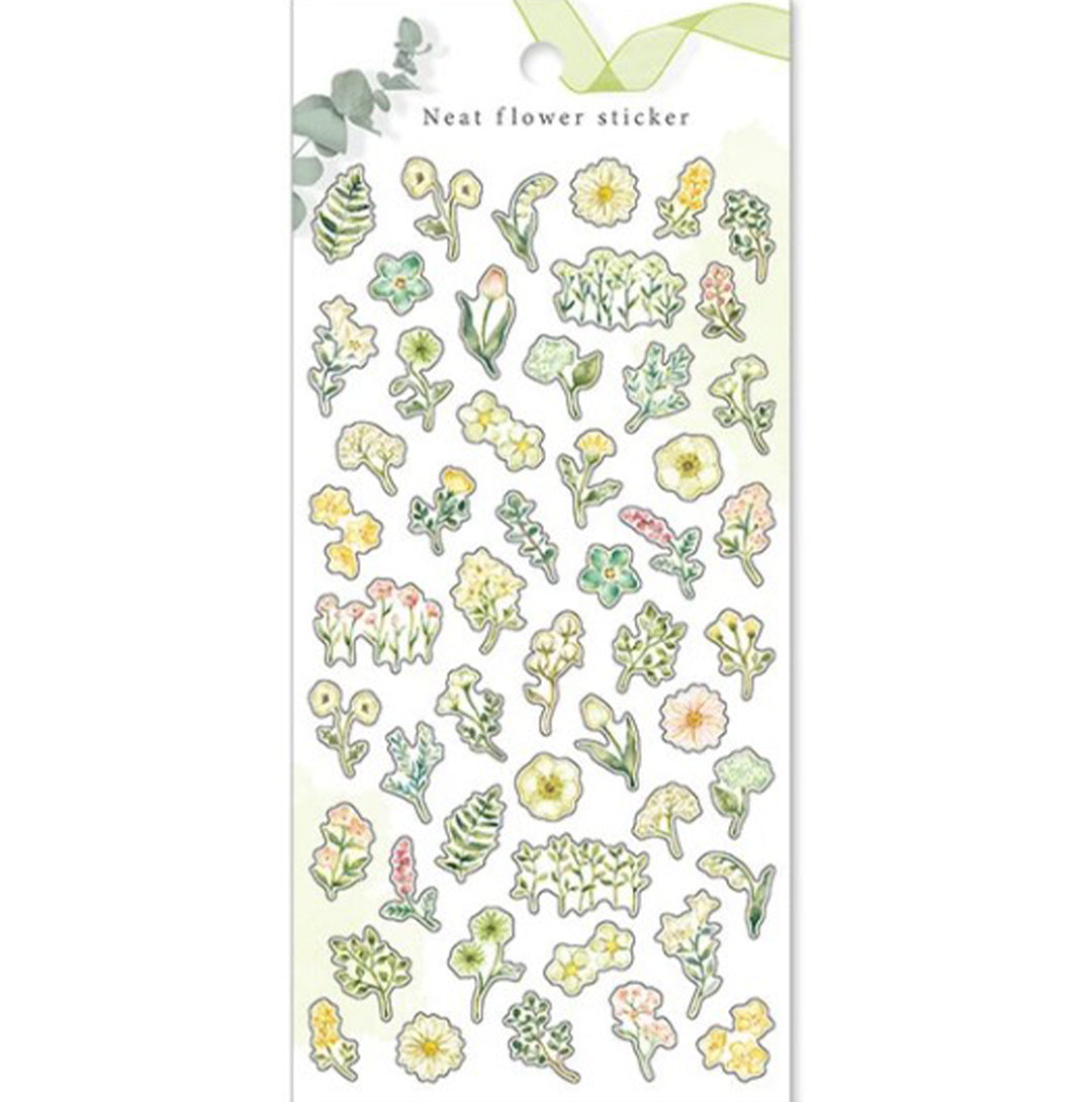 Mind Wave Stickers Green