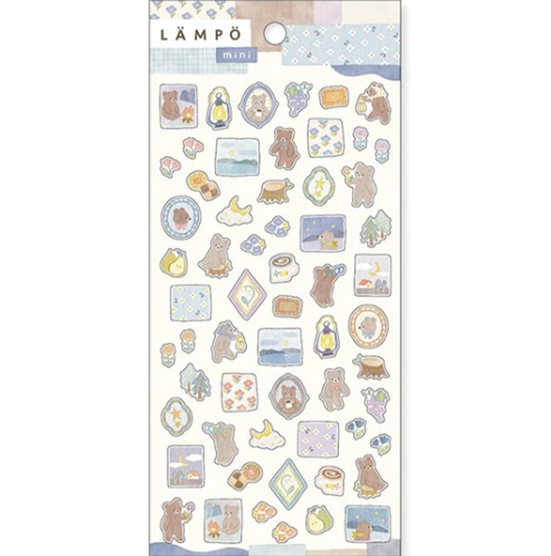 Mind Wave Stickers Bear and starry sky