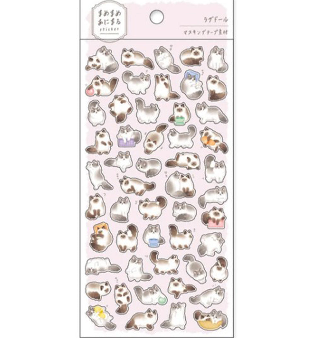 Mind Wave Stickers Ragdoll