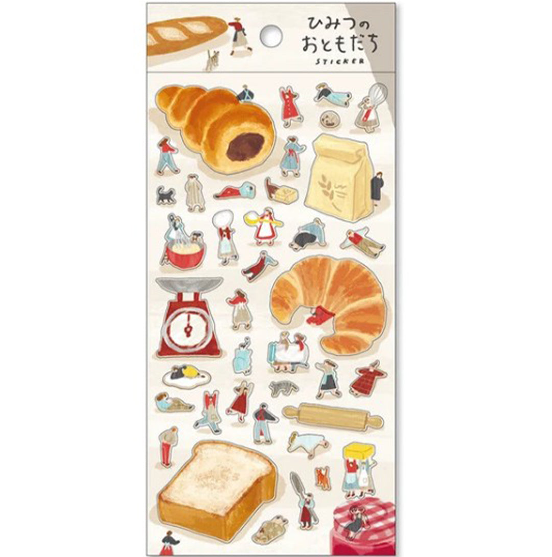 Mind Wave Stickers Secret baking