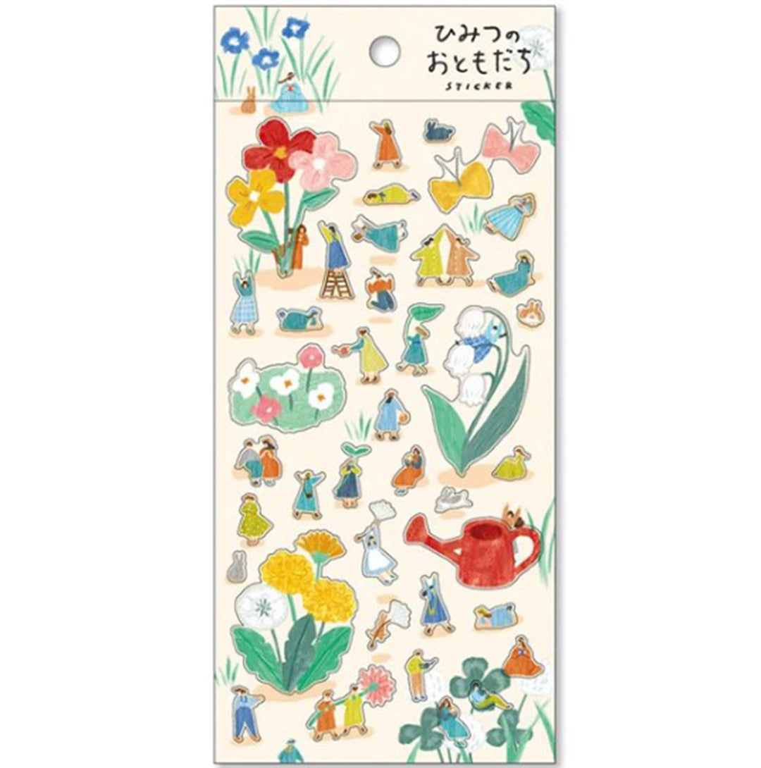 Mind Wave Stickers Secret flower picking
