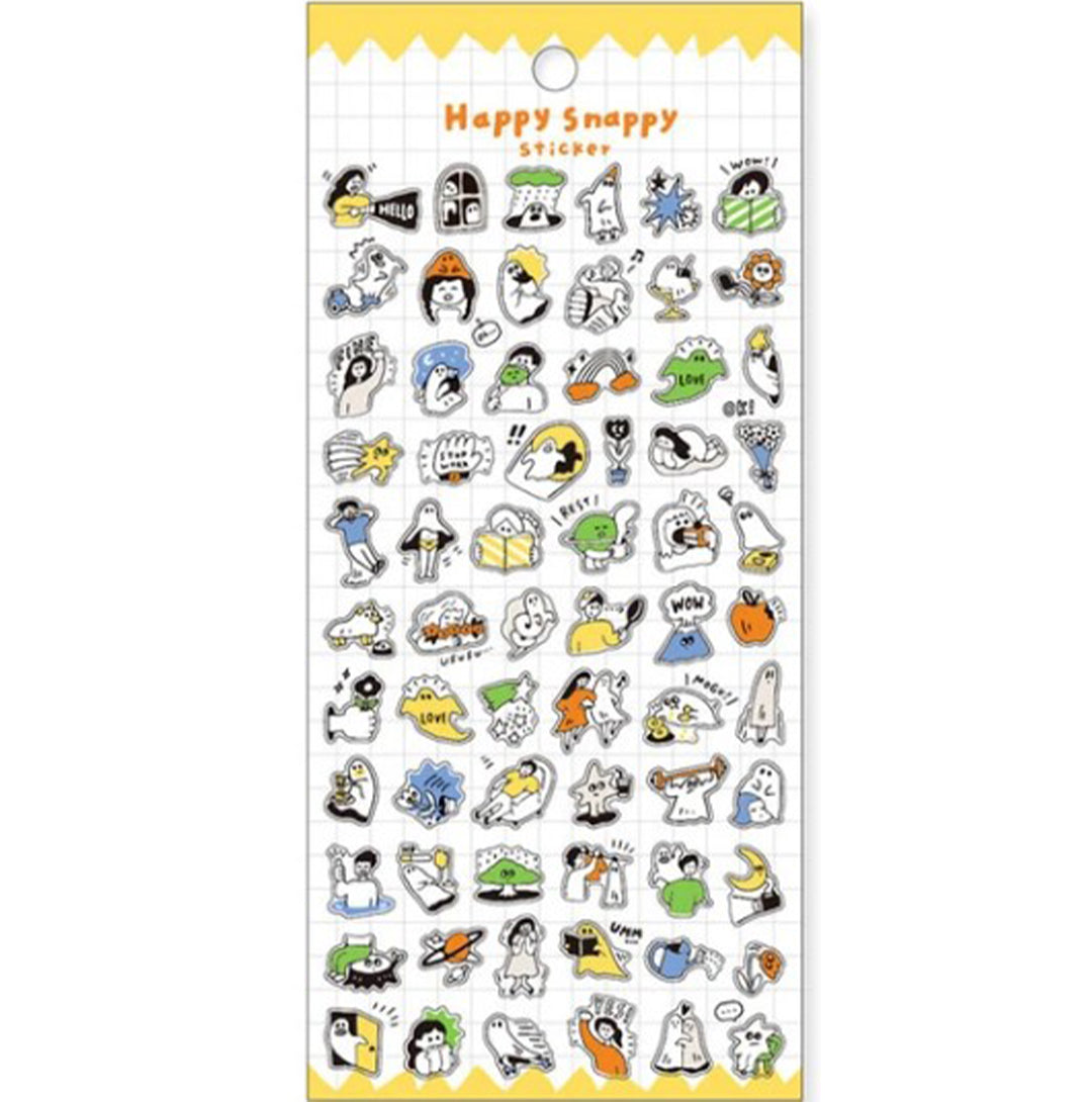 Mind Wave Stickers Kiiro
