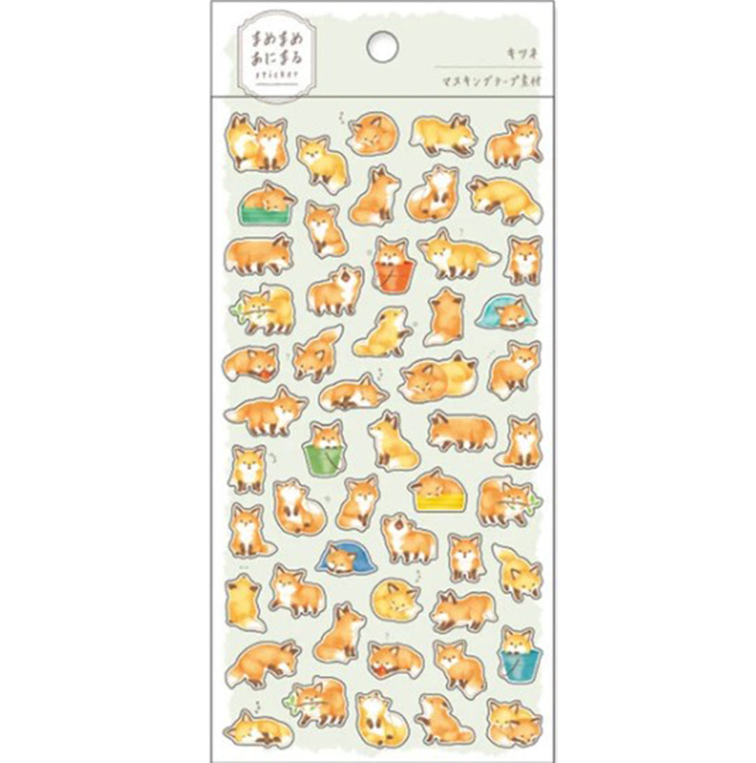 Mind Wave Stickers Fox