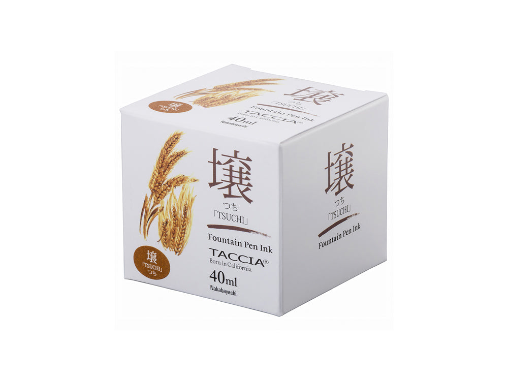 Taccia Subtle Color Ink 40ml - Tsuchi Iro