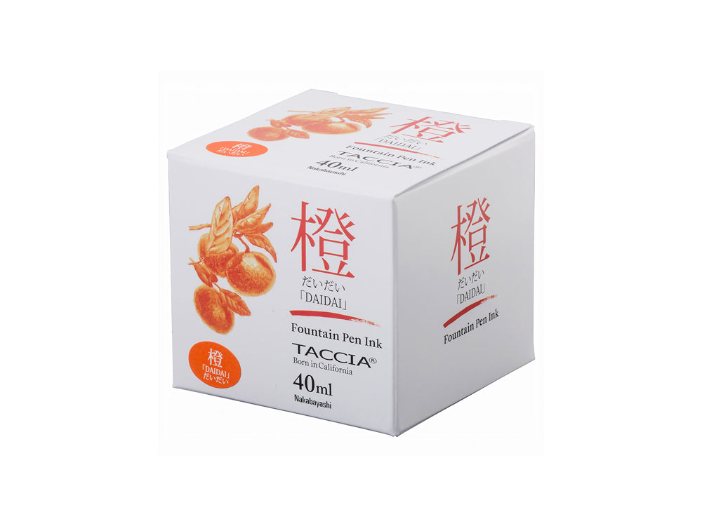 Taccia Subtle Color Ink 40ml - Daidai