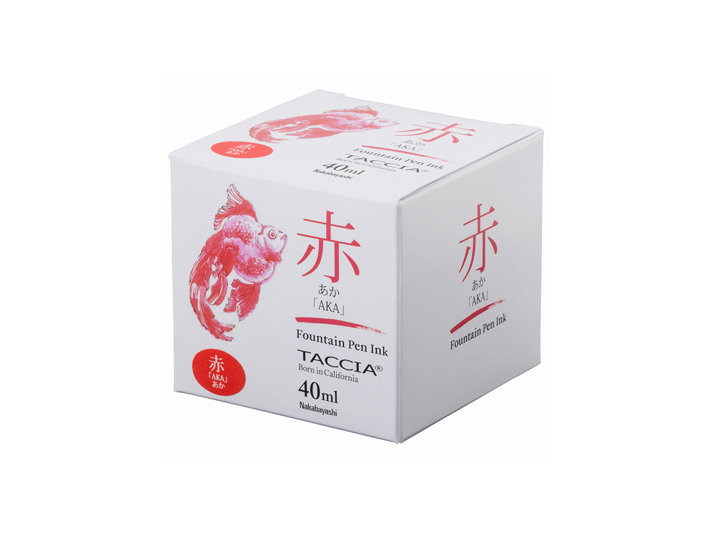 Taccia Subtle Color Ink 40ml - Aka