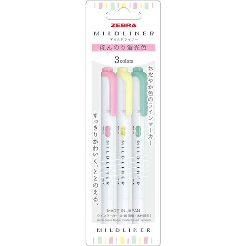 Zebra Midliner Marker Set