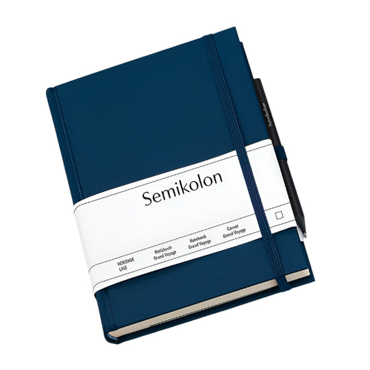 Semikolon Notebook Grand Voyage Marine