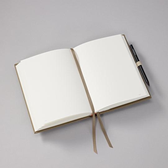 Semikolon Notebook Grand Voyage Fango