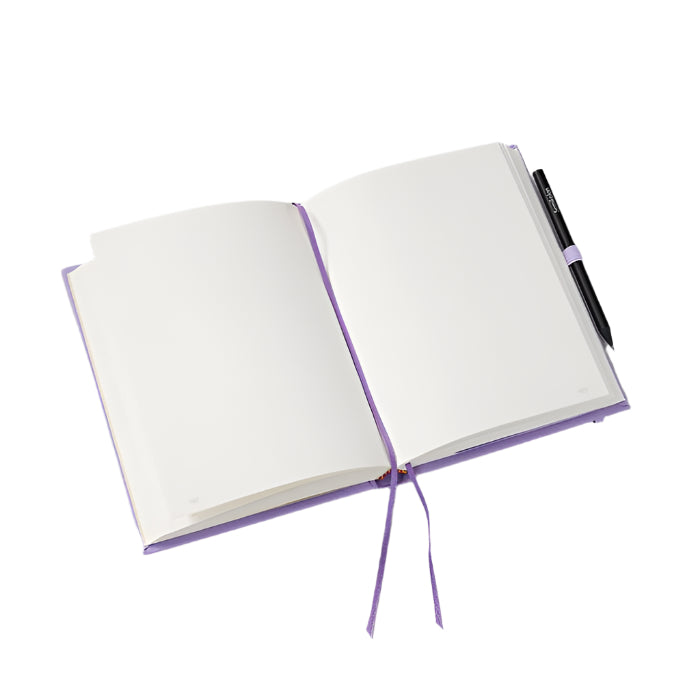Semikolon Notebook Grand Voyage Lilac Silk