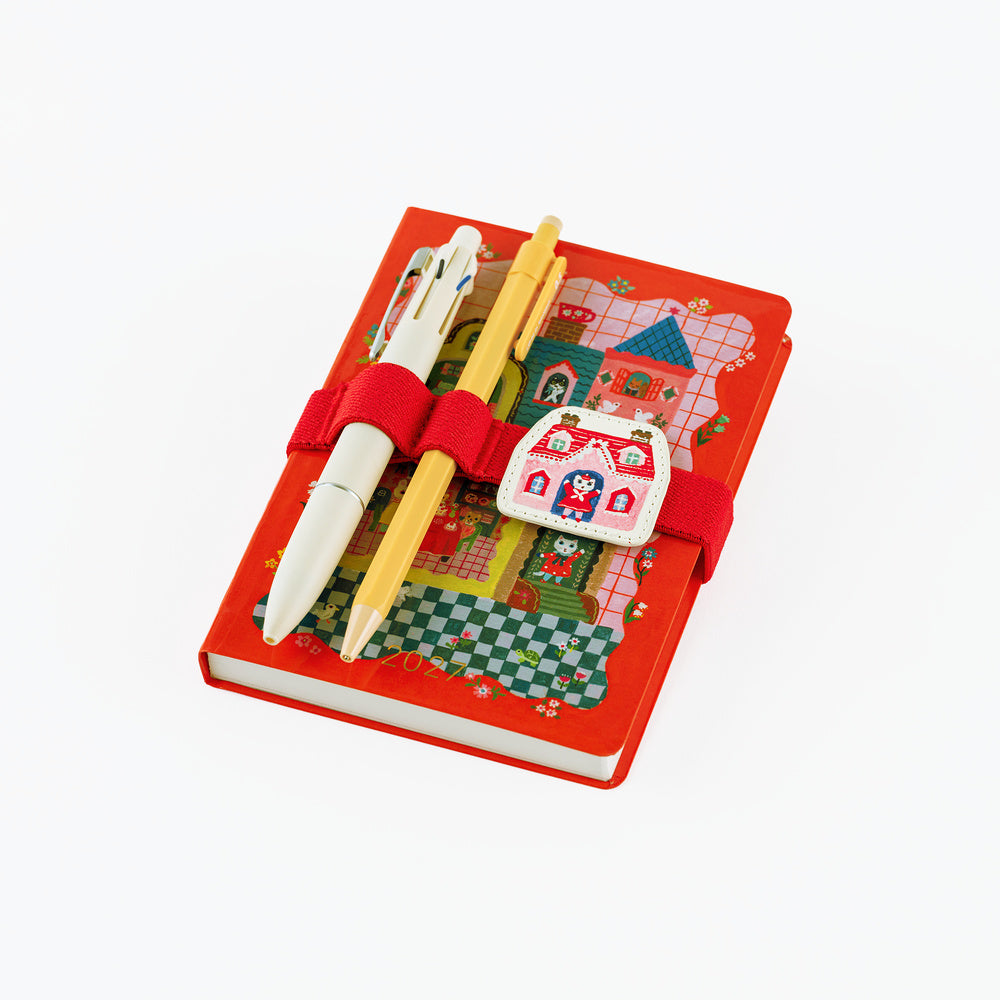 Hobonichi  │  Yumi Kitagishi Clips (Set of 3)