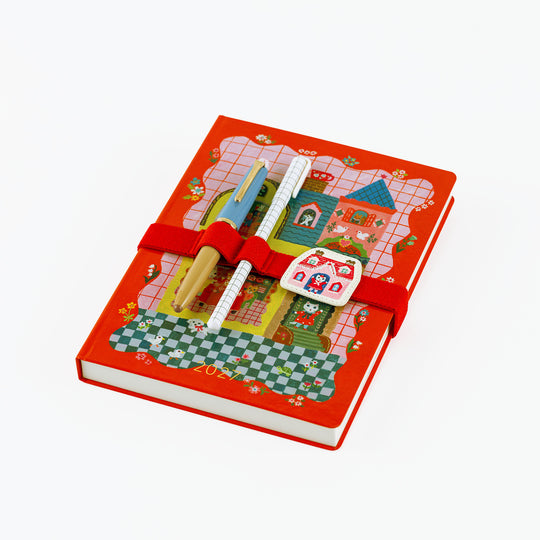 Hobonichi  │  Yumi Kitagishi Clips (Set of 3)