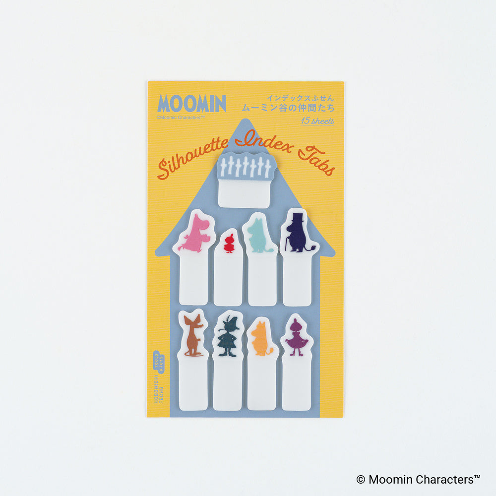 Hobonichi Moomin Index Sticky Notes Friends of Moomin Valley
