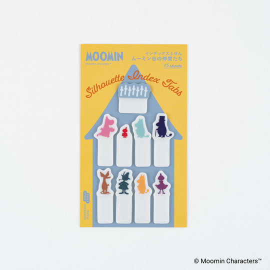 Hobonichi Moomin Index Sticky Notes Friends of Moomin Valley