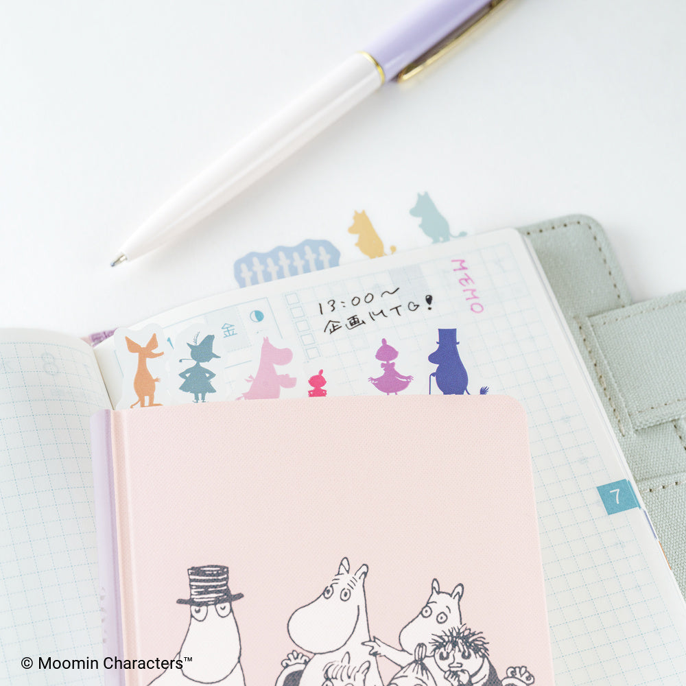 Hobonichi Moomin Varius Sticky Notes