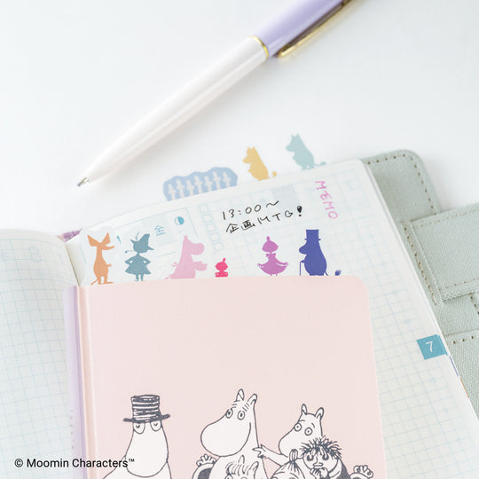 Hobonichi Moomin Varius Sticky Notes