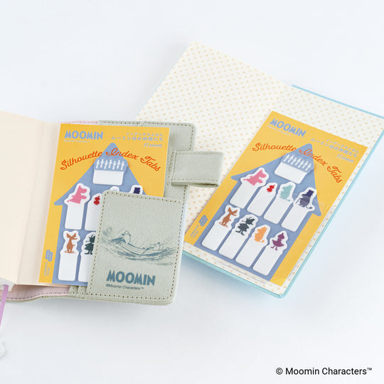 Hobonichi Moomin Index Sticky Notes Friends of Moomin Valley