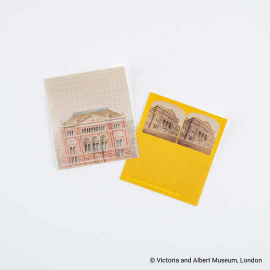Hobonichi V&amp;A Series South Kensington Museum Sticky Notes