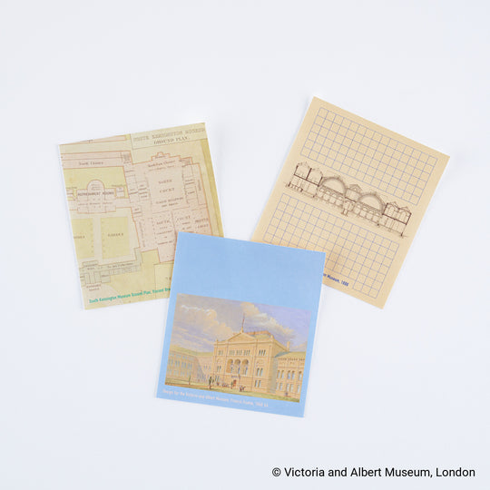 Hobonichi V&amp;A Series South Kensington Museum Sticky Notes