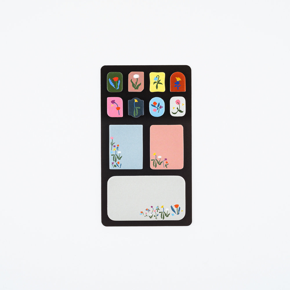 Hobonichi | Yoshie Watanabe Sticky Notes Petit Bloom