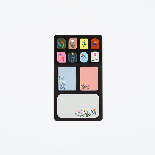 Hobonichi | Yoshie Watanabe Sticky Notes Petit Bloom