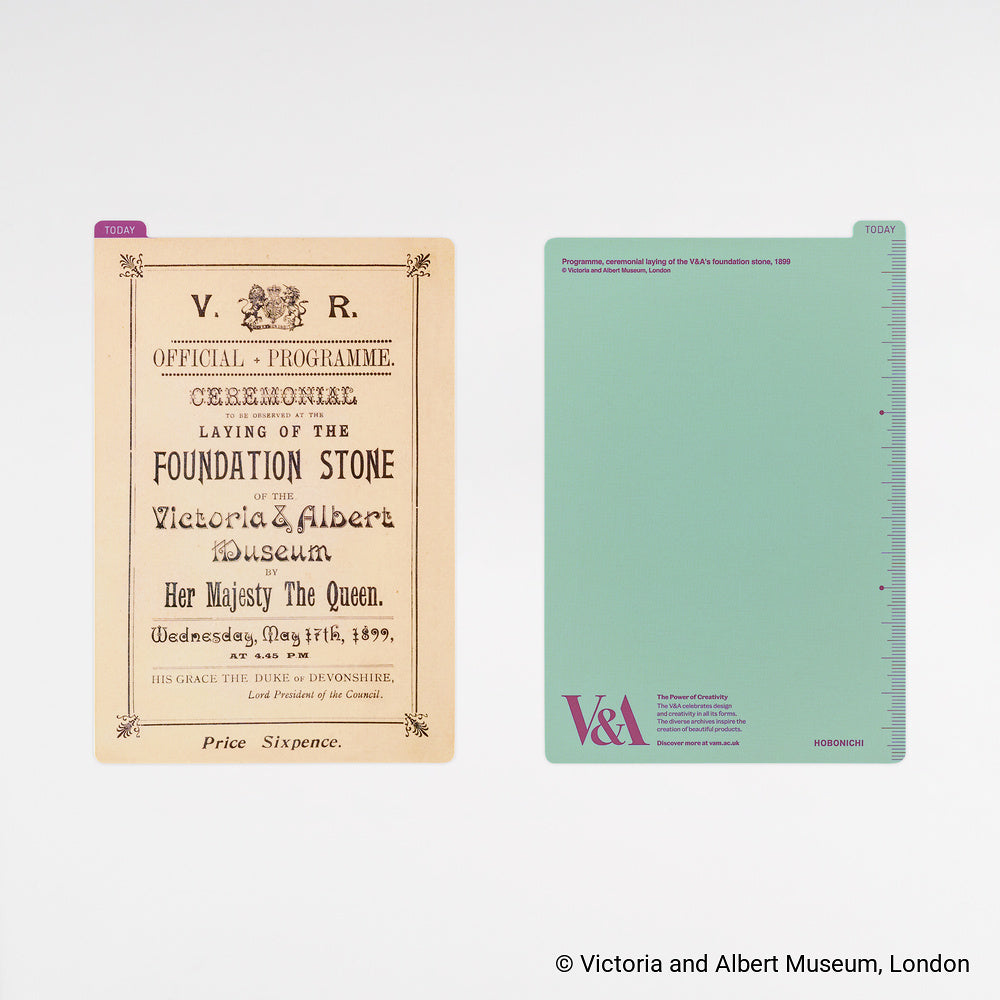 Hobonichi V&amp;A Series Pencil Boards
