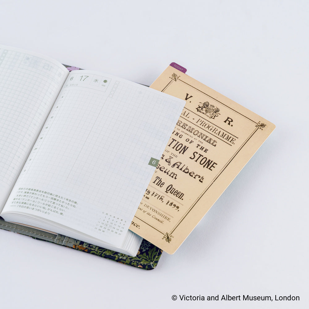 Hobonichi V&amp;A Series Pencil Boards