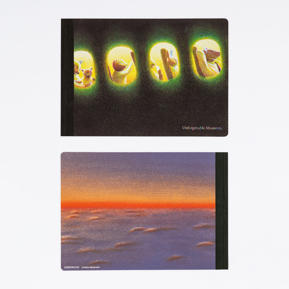 Hobonichi Akiko Miyakoshi Landscape Notebook- I Dream of Journey