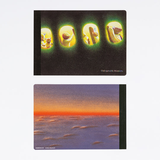 Hobonichi Akiko Miyakoshi Landscape Notebook- I Dream of Journey