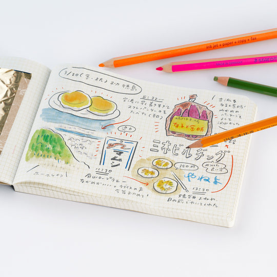 Hobonichi Akiko Miyakoshi Landscape Notebook- I Dream of Journey