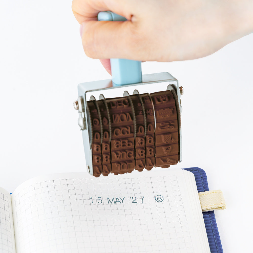 Hobonichi Collect &amp; Collage Daily Memories Rotating Stamp