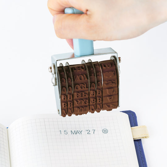 Hobonichi Collect &amp; Collage Daily Memories Rotating Stamp