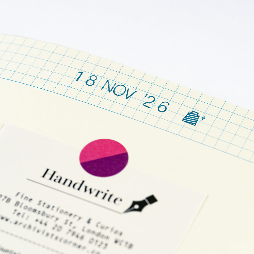 Hobonichi Collect &amp; Collage Daily Memories Rotating Stamp