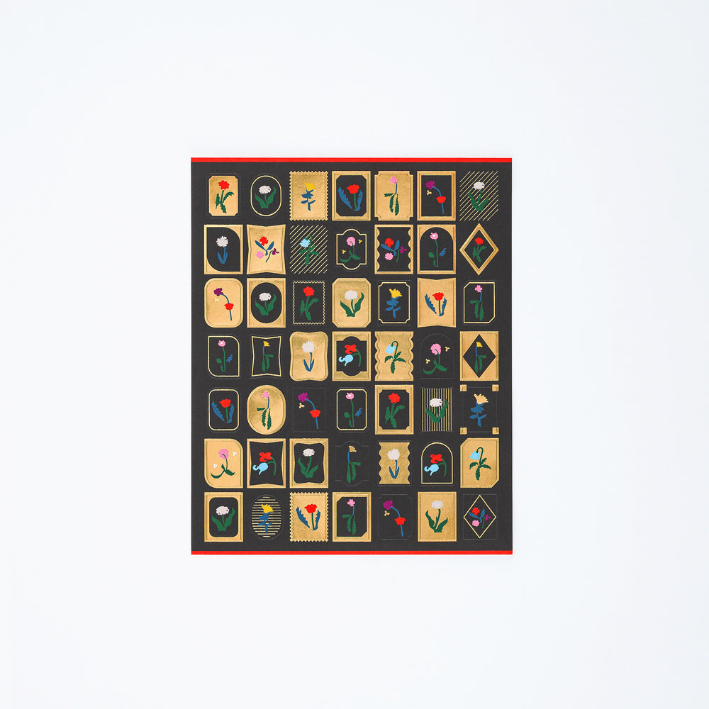 Hobonichi Yoshie Watanabe Foiled Stamped Stickers