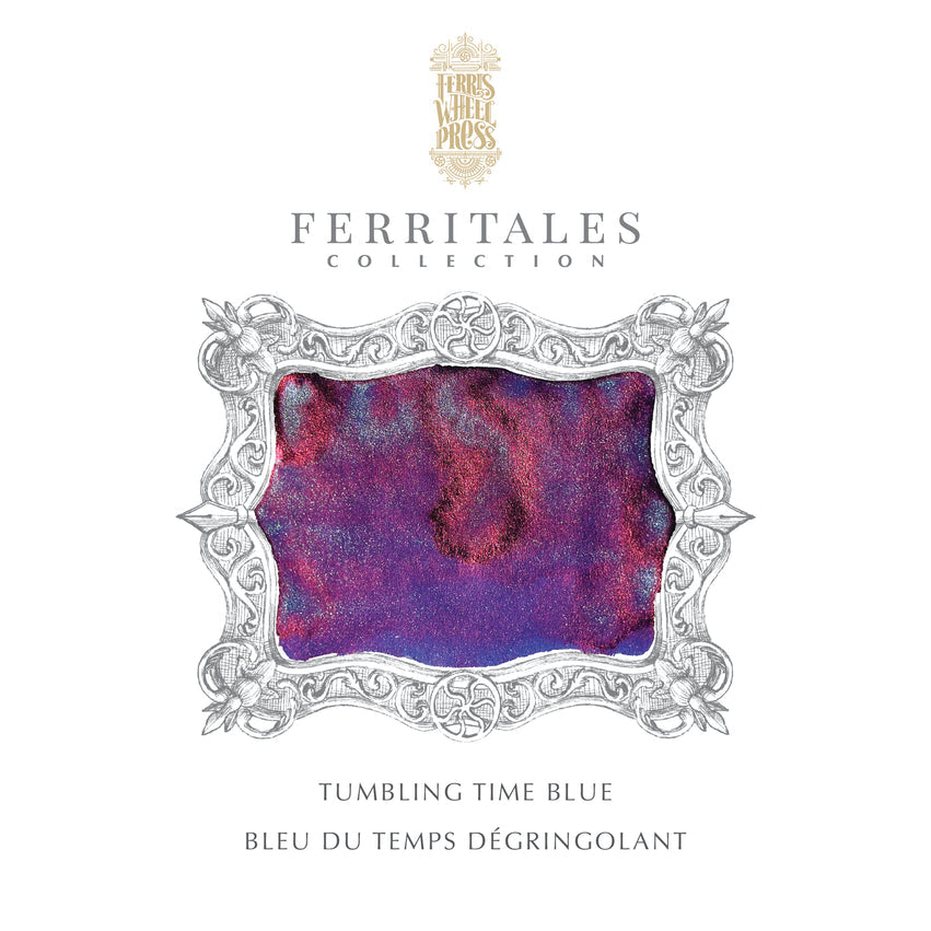 Ferris Wheel Press - Tumbling Time Blue