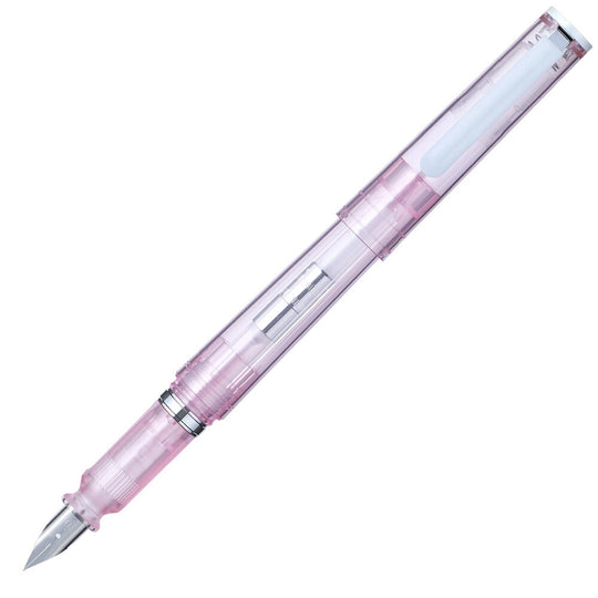 Sailor Japan Tuzu Adjust  Fountain Pen Glassy Limited Edition- Crystal Cherry