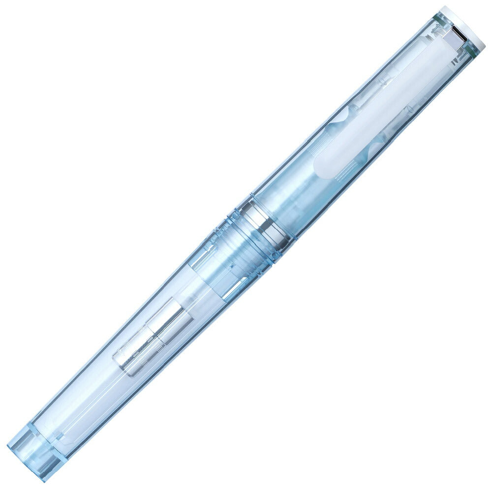 Sailor Japan Tuzu Adjust  Fountain Pen Glassy Limited Edition- Crystal Sky
