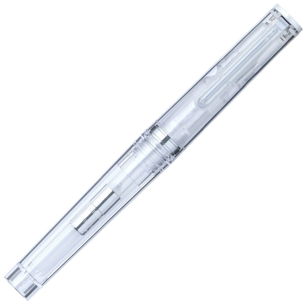 Sailor Japan Tuzu Adjust  Fountain Pen Glassy Limited Edition- Crystal Clear