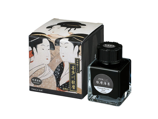 Taccia Ukiyo-e Fountian Pen Ink- Utamaro- Usuzumi