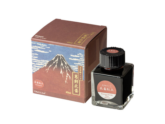 Taccia Ukiyo-e Fountian Pen Ink - Hokusai Benitsuchi