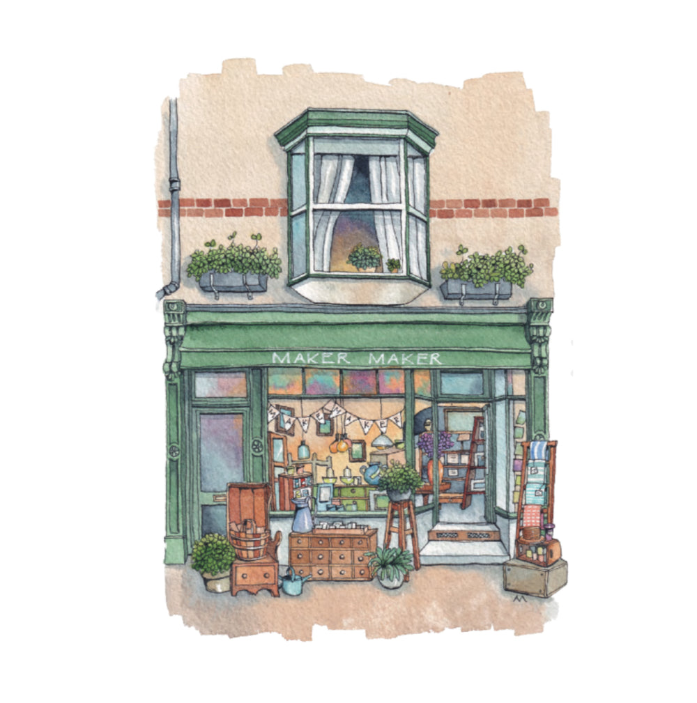 Urban Anna Watercolour Book 2