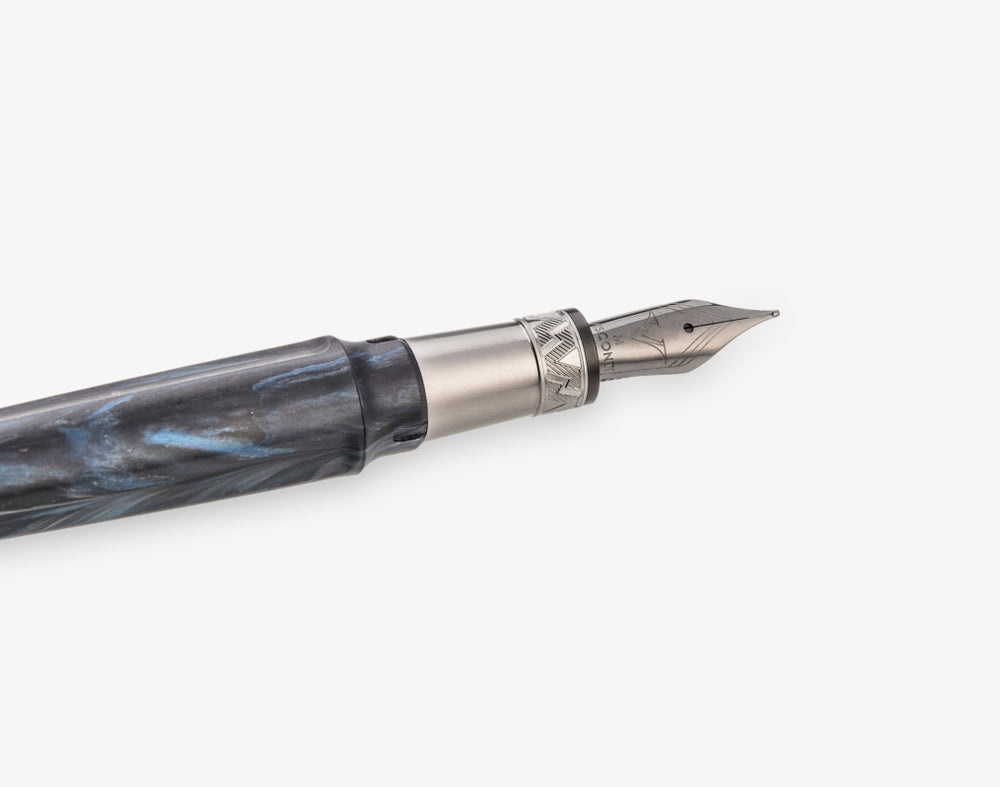 Visconti Mirage Mythos fountain pen - Poseidon