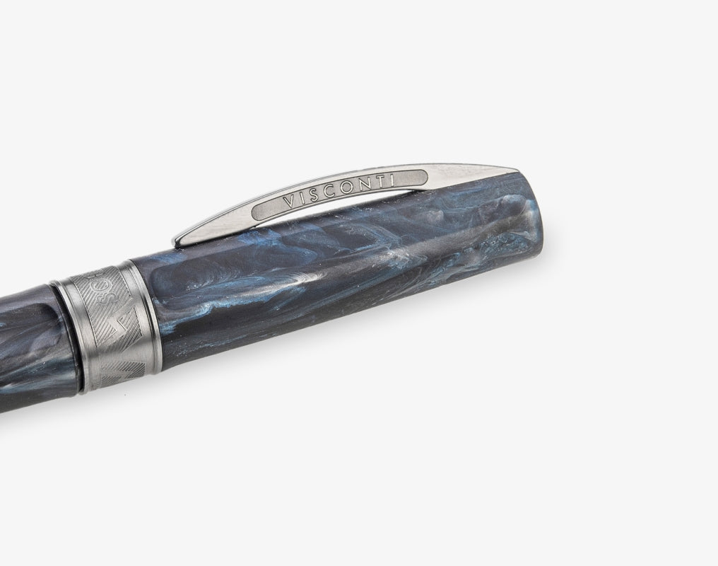 Visconti Mirage Mythos Rollerball Pen - Poseidon